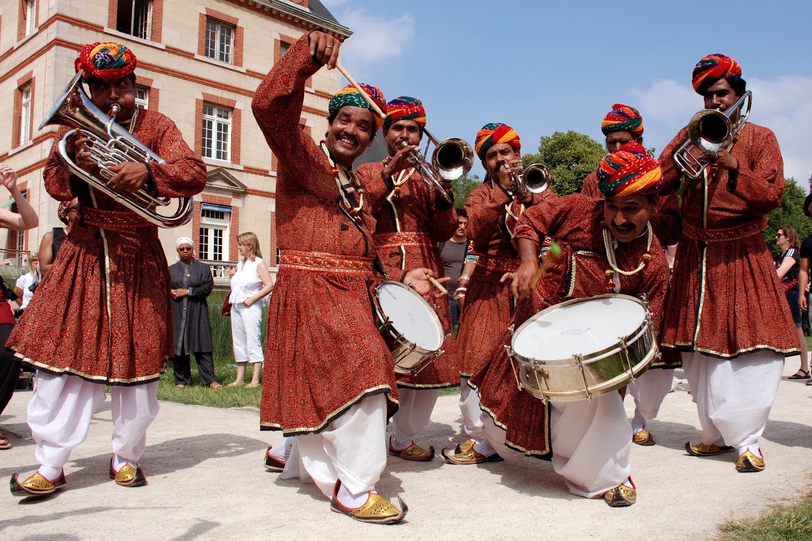 Band performance